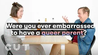 Straight Kid & Their Queer Parent | Truth or Drink | Cut