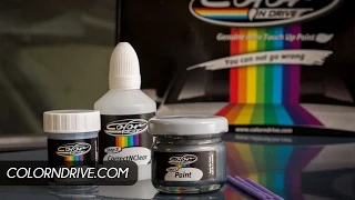 Color N Drive - BMW 3 Series Arctic Metalic - A34 - Car Paint Chip Repair