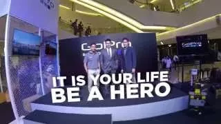 GoPro Press Conference - Launching GoPro Hero4