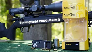 Springfield 2020 22LR Part 2: Upgrades and Accuracy