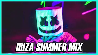 IBIZA SUMMER MIX 2023 🔥 Best EDM Remix Music Mashup 🥤 Popular Songs NEW Electro House Dance Pop Hits