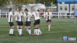 GOALS: Renfrew Ladies 1-4 Livingston Women - SWF Championship - Matchday 9 - 16/10/22