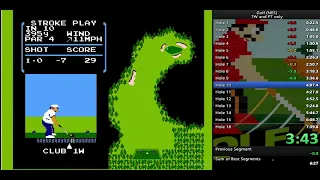 Golf (NES) - 1W and PT only - 7:33