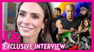 Jordana Brewster Reveals Son's Role In Fast 9 & His Reaction To Meeting John Cena & Ludacris