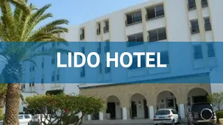 LIDO HOTEL 3* Тунис Хаммамет обзор – отель ЛИДО ХОТЕЛ 3* Хаммамет видео обзор