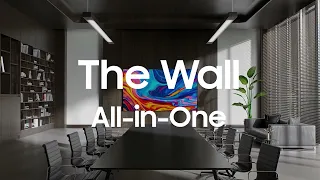 The Wall All-in-One: Für grossartige Meetings | Pour de grandes réunions | Samsung