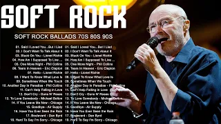 Phil Collins, Michael Bolton, Elton John, Lionel Richie, Genesis - Best Soft Rock Songs 70s 80s 90s