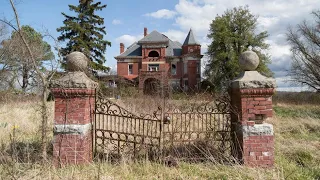 TYRES SLASHED! Abandoned CAR COLLECTORS MANSION! CRAZY BARN FINDS!