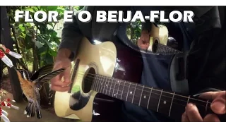 Flor e o beija-flor - Henrique e Juliano/ Marília Mendonça ( Letra e cifra violão Karaoke HPJR )