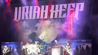 Uriah Heep - Easy Livin' live at Hammersmith 29/01/2022