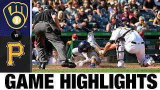 Brewers vs. Pirates Game Highlights (7/3/21) | MLB Highlights
