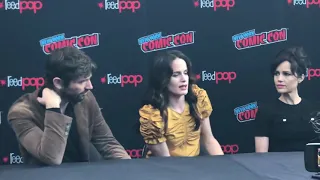 NYCC 2018: The Haunting of Hill House Press Conference