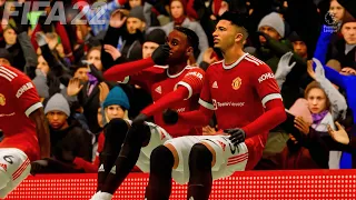 Manchester United vs Tottenham Hotspur Ft. Sancho, Greenwood, Varane, | Premier League | Gameplay