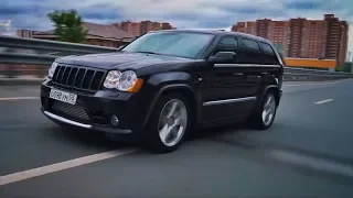 1000+ л.с. Jeep SRT8 Twin Turbo. 3000 км на мотоцикле