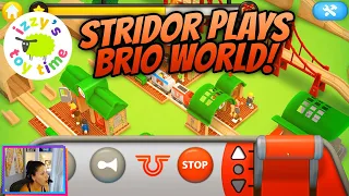 Stridor Plays BRIO World!
