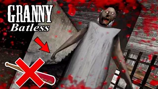 Granny has no BAT (Sewer Escape)