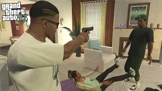 What Happens If FRANKLIN Catches LAMAR With His Auntie in GTA 5?