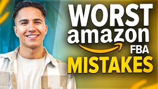Worst Amazon FBA Mistakes All Beginners Make!