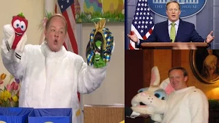 Saturday Night Live SNL : Melissa McCarthy Returns as Press Secretary Sean Spicer for Easter