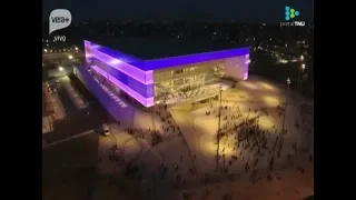 Quedó inaugurado el Antel Arena