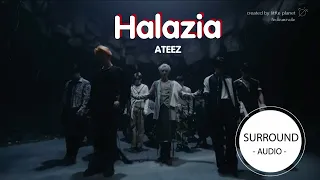 [SURROUND AUDIO] HALAZIA - ATEEZ -USE EARPHONES-