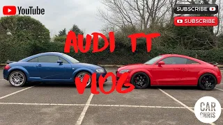 AUDI TT (what does a Audi tt mk1 owner think of a Audi tt mk2)