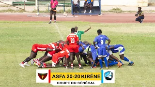 Final coupe du sénégal: ASFA vs KIRENE ( match complet )