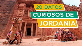 20 Curiosidades de Jordania 🇯🇴 | El país de los tesoros históricos