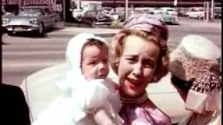 Marilyn Monroe - @ Clark Gable son christening FOOTAGE 1961