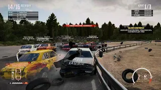 Wreckfest Как надо играть в эту игру !!!