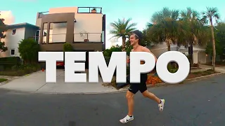 SUMMER XC TEMPO WORKOUT!!!
