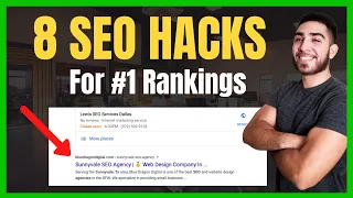 8 Easy SEO Hacks 2024: SEO Techniques that are working RIGHT NOW