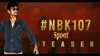 NBK107  VfX  SpoofTeaser  HD Nandamuri Balakrishna | Shruti Haasan | Thaman S | Gopichandh Malineni