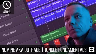 Jungle | Drum & Bass | Re-sequencing Breakbeats | Nomine aka Outrage