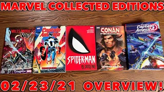 New Marvel Books 02/23/21 Overview!