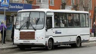 Поездка на автобусе ПАЗ 320412 по маршруту №38 от конечной до конечной в Красноярске! Часть 3