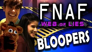 BLOOPERS from FNAF the Musical: Web of Lies