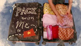 pack w/ me to VIETNAM! 🇻🇳// june '22 vlog☀️