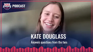 Cheez-It Debate and Breaststroke Advice: Kate Douglass Answers Fan Questions | Kick Set Podcast