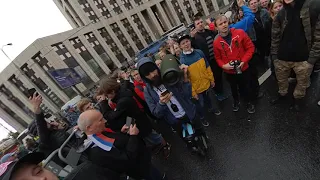 Путин на митинге 10.8.2019 - проспект Сахарова + песня Перемен