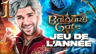 🔥 Baldur's Gate 3 Gameplay FR : Let's Play - Episode 1, LE JEU DE L' ANNÉE COMMENCE !