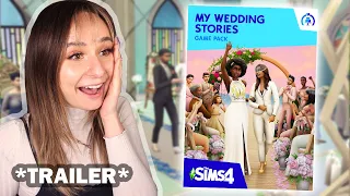 Sims 4: My Wedding Stories Trailer