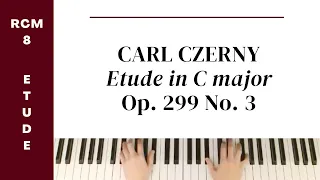 Carl Czerny: Etude in C major, Op. 299 No. 3 (RCM Level 8 Etude) - Celebration Series 2022 Edition