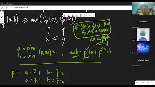 p-adic Valuation (Junior) - IMO Camp Malaysia