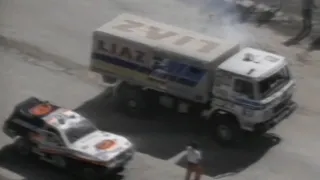 Čs. úspechy na Rallye Paríž-Dakar (1988)