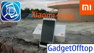 Распаковка смартфона Xiaomi Mi6X 📱 | GadgetOfftop