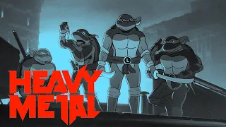 Teenage Mutant Ninja Turtles: Shredder’s Revenge – Metal Remake Intro 4K