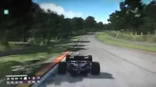 Lotus98T vs 97T-BrandsHatch circuit 80's(F1 2013 vs GT6)