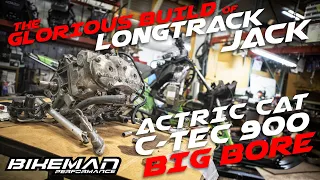 Arctic Cat C-TEC 800 to 900 Big Bore Build - Part 1