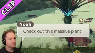 [Clip] Check Out This Massive Plant! (Noah Plays XC3 Stream Highlight)